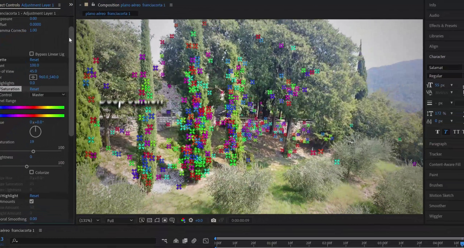 Franciacorta frame Sebastian Serrano de Miguel Phosproduction London